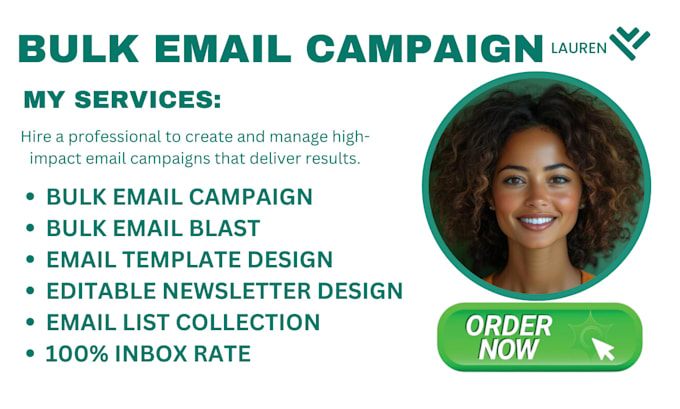 Gig Preview - Do bulk email campaign email marketing bulk email blast send mass email