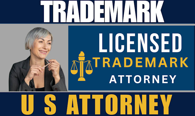 Gig Preview - Be your licensed USA trademark attorney, amazon brand registry, patent attorney