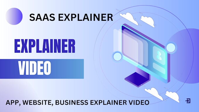 Gig Preview - Create coverting saas explainer video, 2d animated video, app explainer vide0