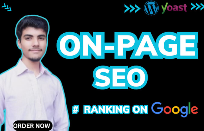 Gig Preview - Do onpage SEO optimization, wordpress, website ranking,  blogs, pages