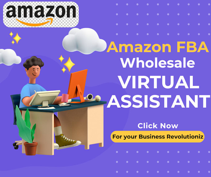 Gig Preview - Be your wholesale fba virtual assistant to enhance your amazon business