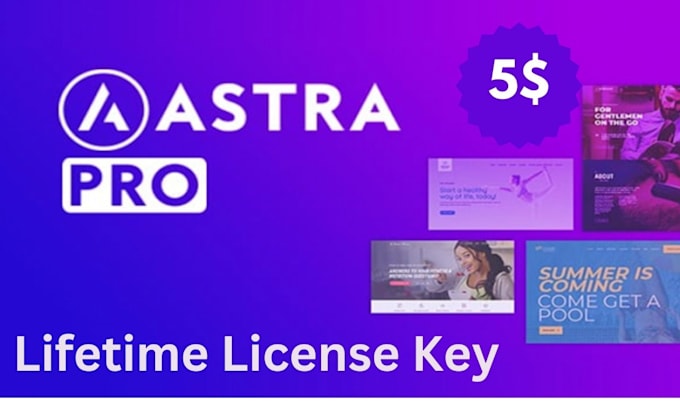 Gig Preview - Install astra pro, astra growth bundle with genuine license