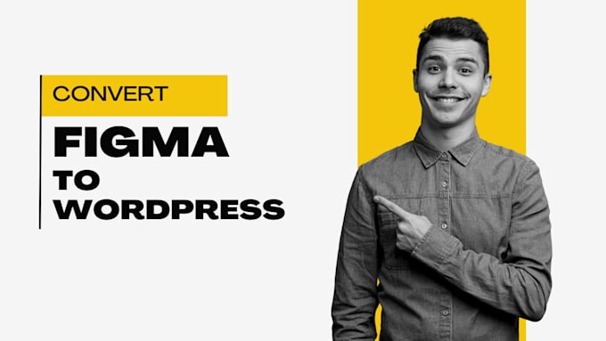 Gig Preview - Convert figma to wordpress