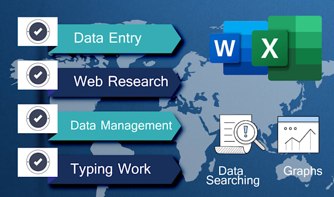 Gig Preview - Provide fast and accurate data entry services