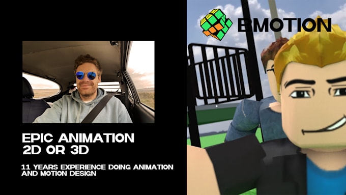 Gig Preview - Create a custom animation of characters in 2d or 3d