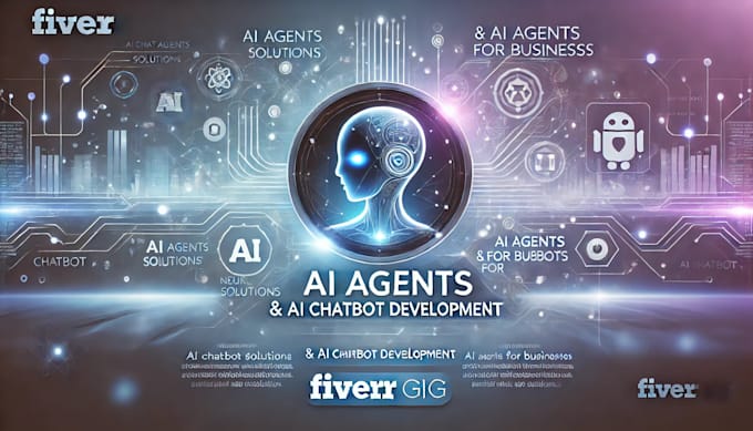 Gig Preview - Create ai applications, agents, chatbots and integrations for your custom needs