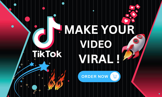 Gig Preview - Grow your tik tok video make to viral