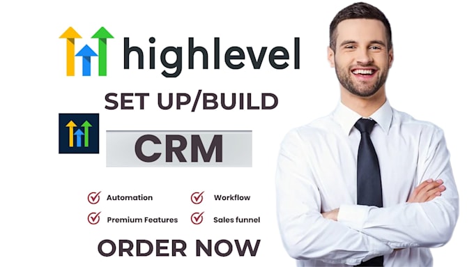 Bestseller - build gohighlevel sales funnel gohighlevel crm gohighlevel landing page website