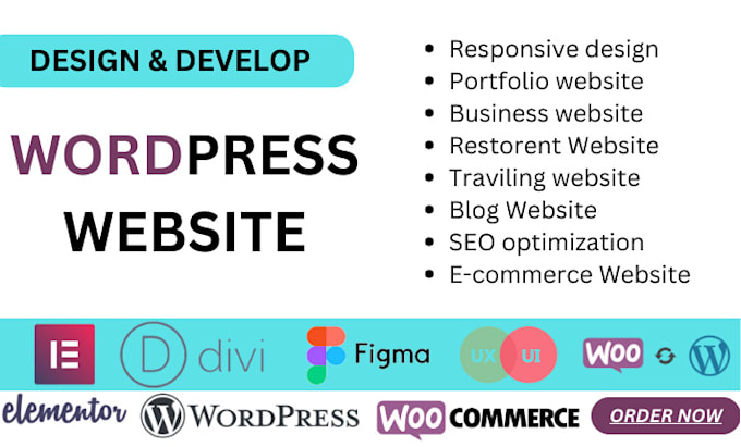 Gig Preview - Build mobile responsive wordpress landing pages