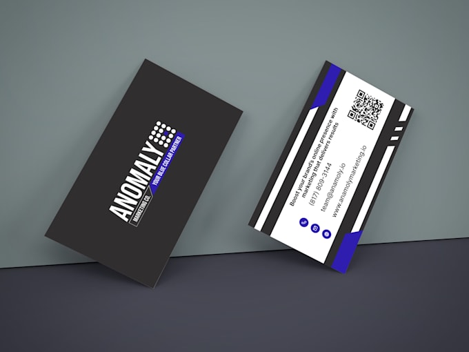 Gig Preview - Create professional business card designs