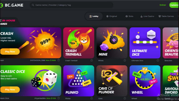 Gig Preview - Build and develop bet app, sporty bet, blackjack gamble website pokerr