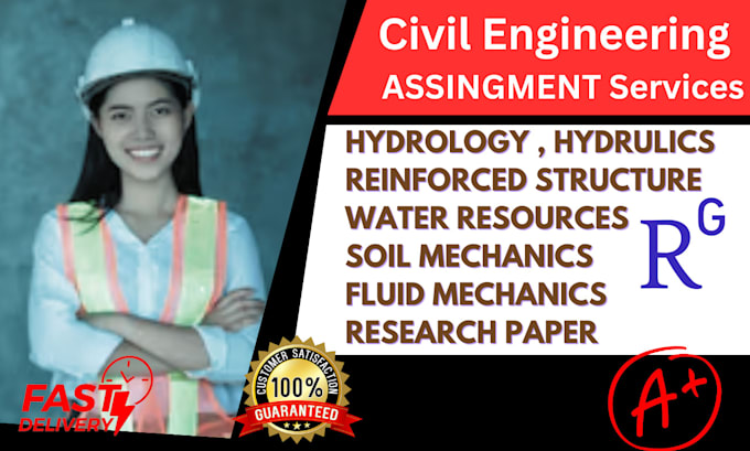 Bestseller - civil engineering task, project, fluid mechanics, hydraulics structural engineer