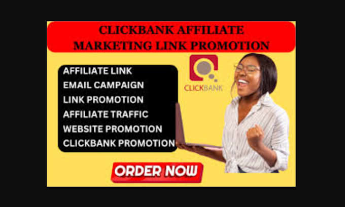 Gig Preview - Clickbank affiliate link promotion, affiliate marketing clickbank link promotion