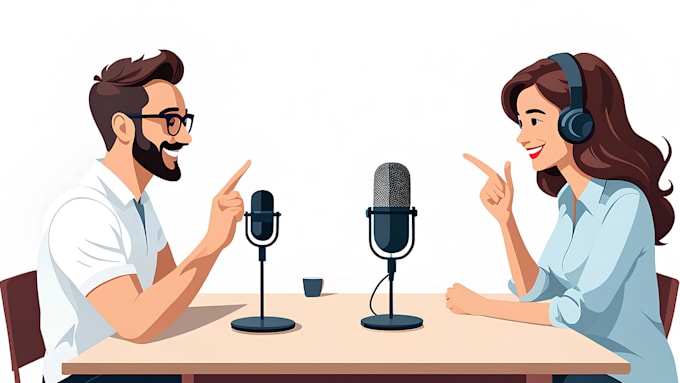 Gig Preview - Write engaging podcast content to grow your audience and strengthen your brand