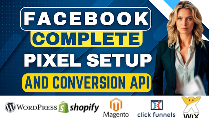 Gig Preview - Fix or setup meta pixel facebook conversion API, ga4 ecommerce tracking with GTM