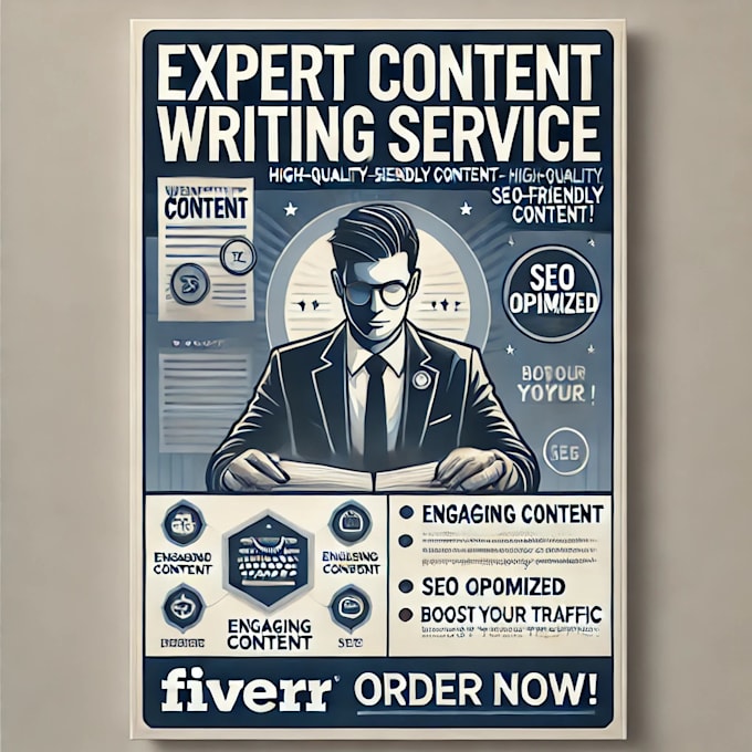 Gig Preview - Do expert content writing services blog posts , ecommerce, product description