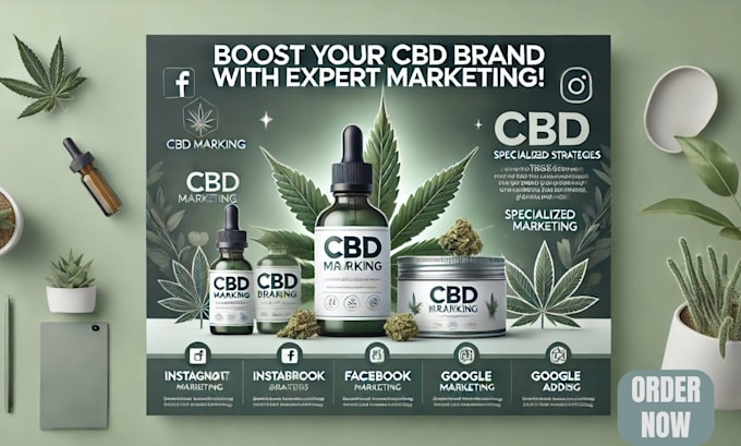 Gig Preview - Create effective cbd marketing campaigns for maximum engagement