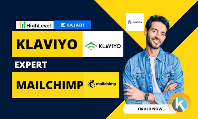 Gig Preview - Do mailchimp klaviyo email template newsletter template