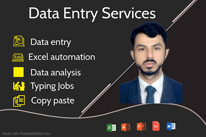 Gig Preview - Do lead generation, data entry and web research