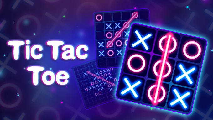 Gig Preview - Develop a brain challenging and interactive 2d or 3d tic tac toe game in unity