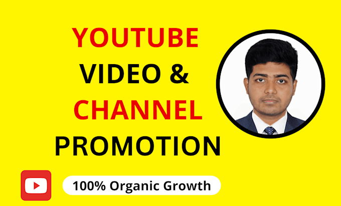 Bestseller - do organic youtube video promotion