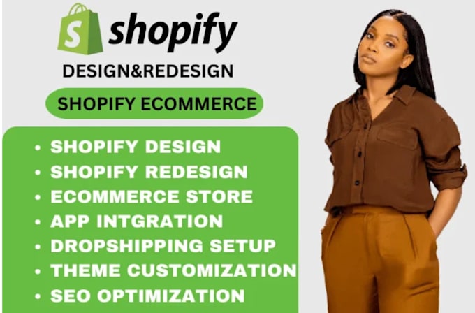 Bestseller - redesign shopify website,shopify design and redesign,redesign shopify store