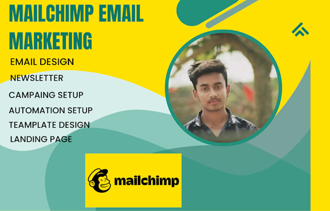 Gig Preview - Be your mailchimp email marketing expert for grow your business