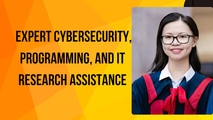 Gig Preview - Cybersecurity, programming, and IT research assistance