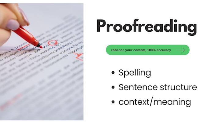 Gig Preview - Proofread website content or product reviews and descriptions