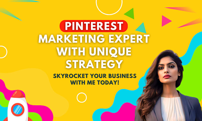 Gig Preview - Be your pinterest marketing manager for your business and blog