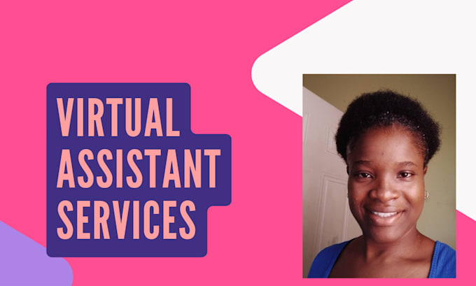 Gig Preview - Be your reliable virtual assistant for admin tasks