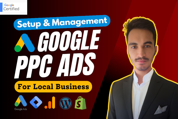 Gig Preview - Setup google ppc ads or search ads for USA,UK local business