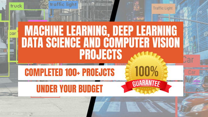 Gig Preview - Do python projects in machine deep learning data sceince