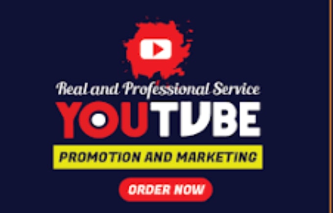 Gig Preview - Do organic youtube promotion to increase view and subscriber