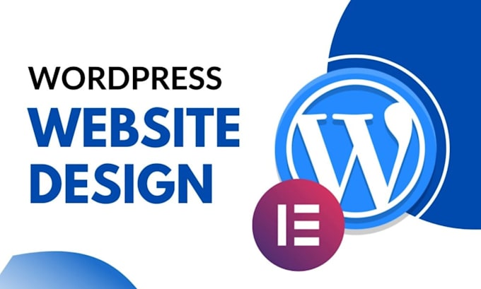 Gig Preview - Be your expert wordpress website developer website design development