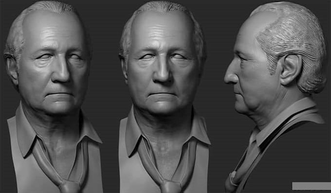 Gig Preview - Realistic 8k quality sculpting, miniature, 3d toy statue printing in stl file