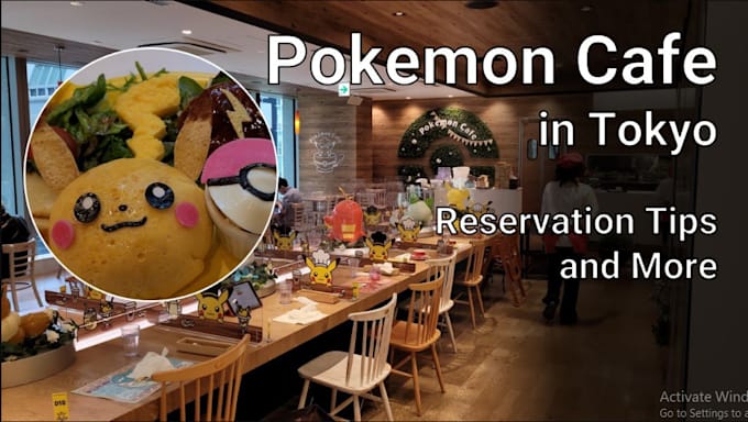 Gig Preview - Make your reservation at pokemon cafe or kirby cafe