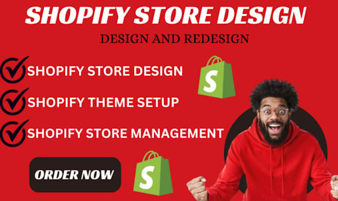 Gig Preview - Create a successful shopify dropshipping store and marketing