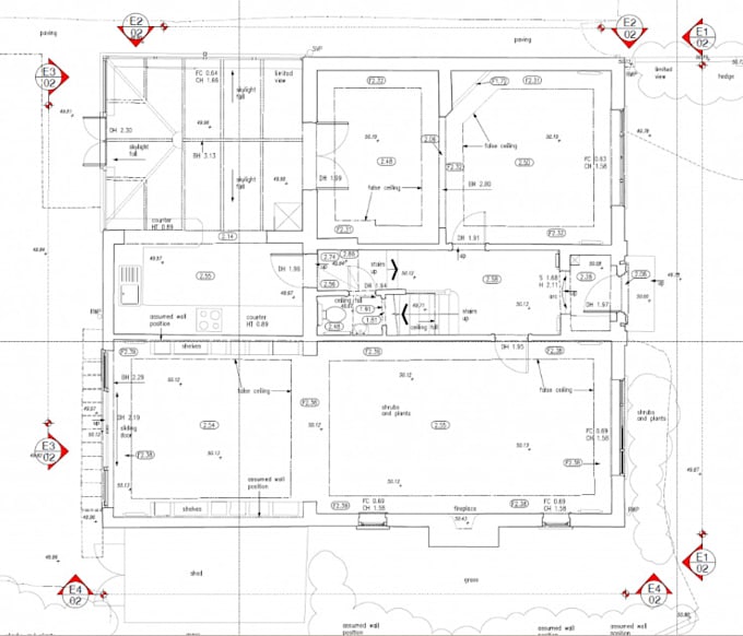 Bestseller - design architectural floor plan, house plan, blueprint, and survey plan