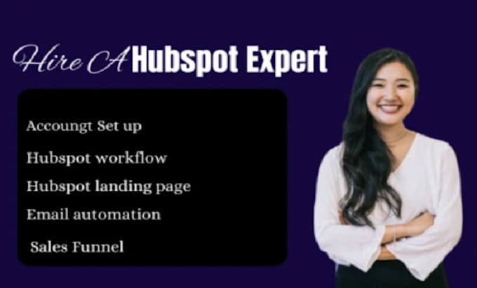 Gig Preview - Set up hubspot crm, hubspot workflow, marketing automation, sales automation