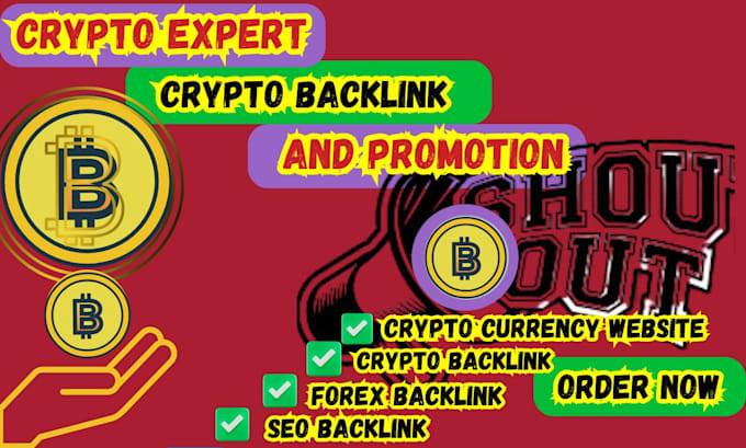 Gig Preview - Do expert crypto backlink crypto promotion crypto guest post