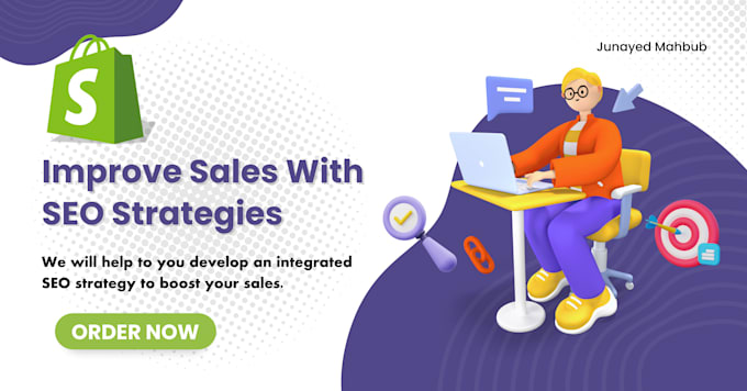 Gig Preview - Do complete SEO of the shopify store to increase sales