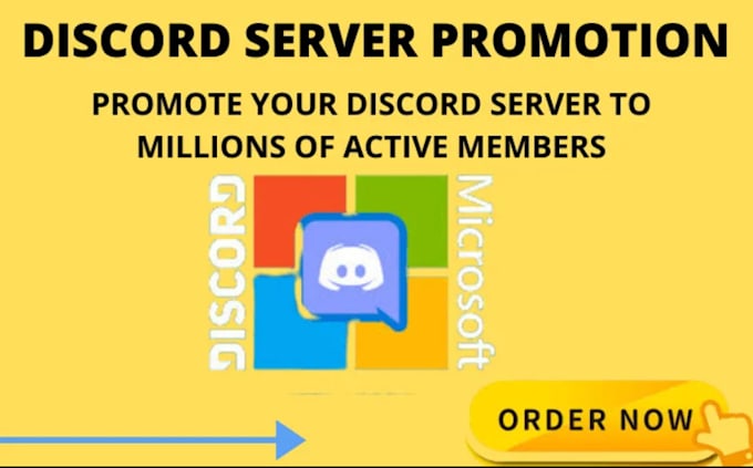 Gig Preview - Grow, increase and promote your discord server to gain real and organic members