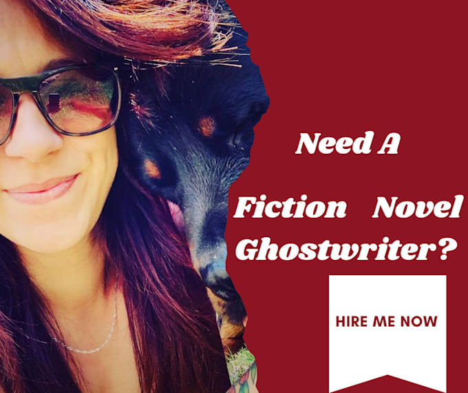 Gig Preview - Ghostwrite, rewrite your fantasy novel and ebook