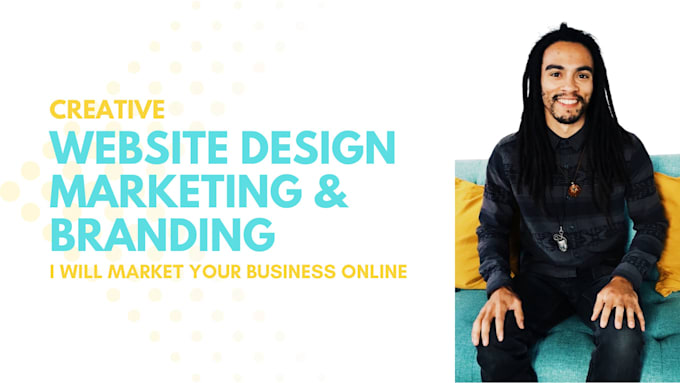 Gig Preview - Design your website with creative branding and marketing strategy