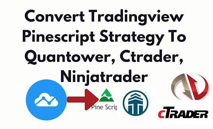 Gig Preview - Convert tradingview pinescript to quantower, ctrader, ninjatrader 8