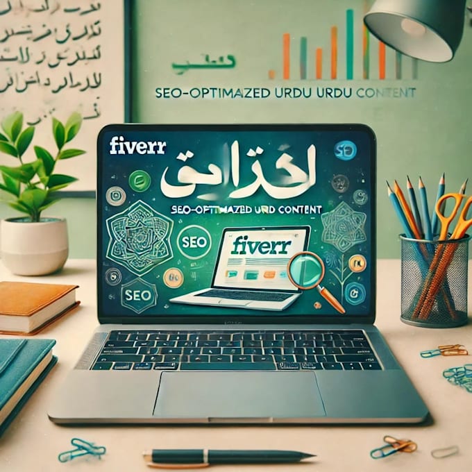 Gig Preview - Write SEO optimized urdu content for your website or blog