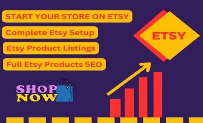 Gig Preview - Do etsy shop promotion campaigns to boost etsy sales