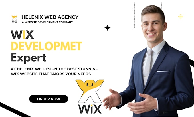 Gig Preview - Design clone wix website wix ecommerce wix website, wix seo redesign wix website