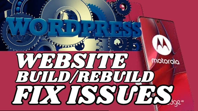 Gig Preview - Build and rebuild an ecommerce mobile friendly wordpress websites for businesses